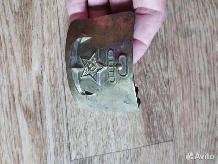 Пряжка вмф. СССР