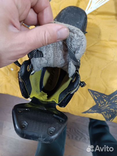 Хоккейные коньки bauer 3s pro 1.5 d