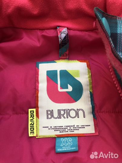 Куртка для девочки 122