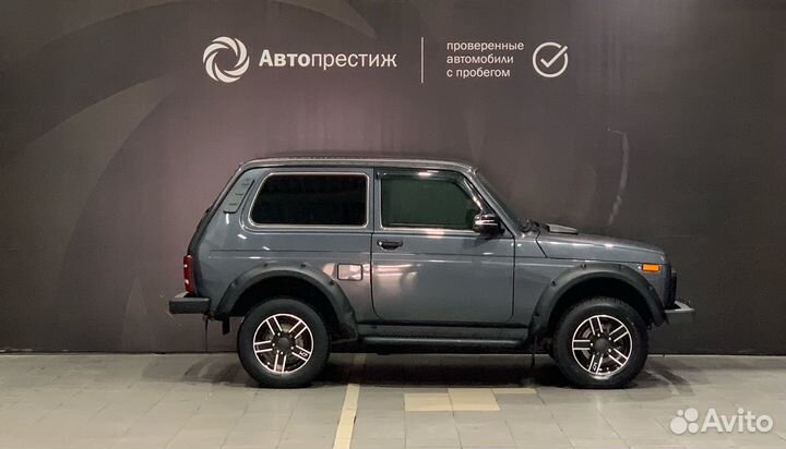 LADA 4x4 (Нива) 1.7 МТ, 2018, 75 000 км