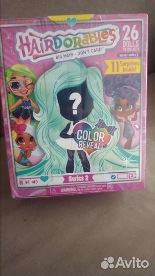 Hairdorables 2 серия