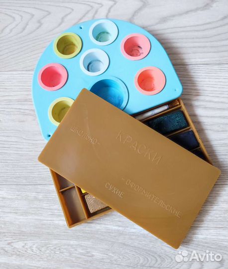 Краски и палитра СССР