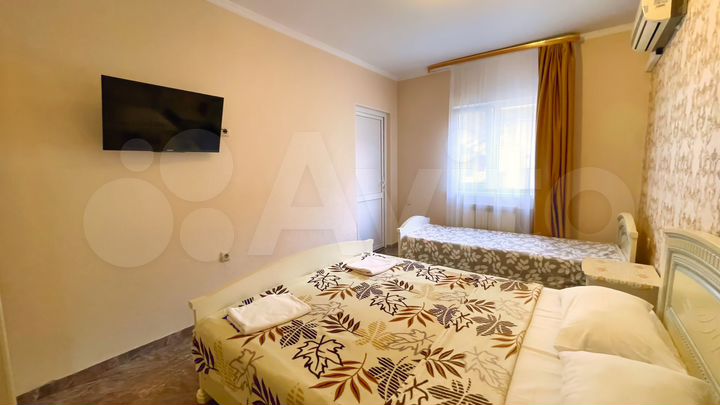 1-к. апартаменты, 25 м², 3/3 эт.