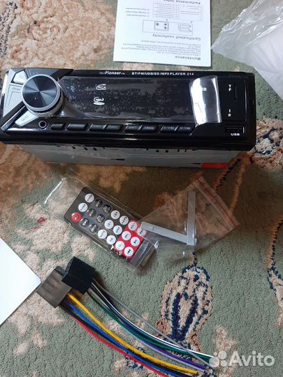 Магнитола pioneer