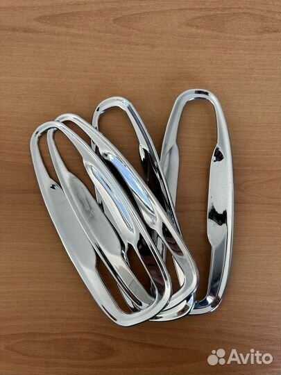 Накладки на ручки Тойота Ланд Крузер прадо