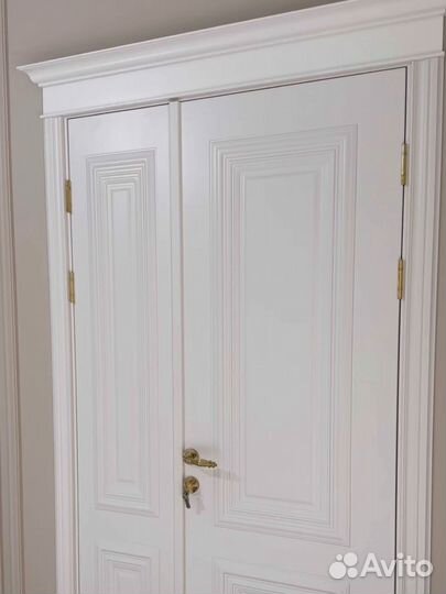 Установка межкомнатных дверей