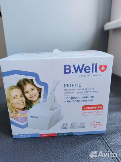 Новый ингалятор B.Well PRO-110
