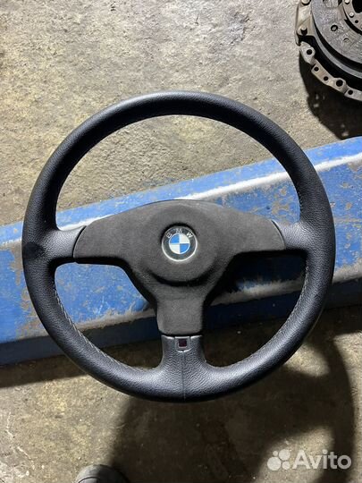 Руль на bmw e34 е36