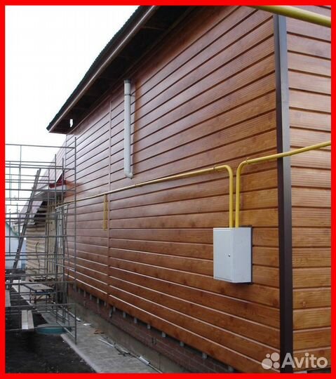 Сайдинг металлический (Евробрус)