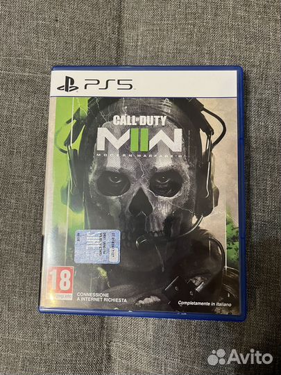 Call of duty modern warfare 2 ps5 диск