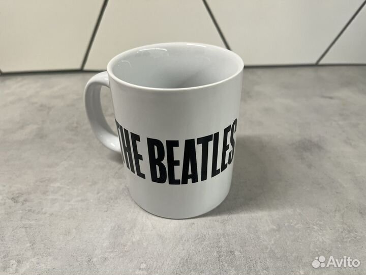 Кружка the Beatles Love Me Do (новая)