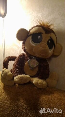 Будильник детский в виде игрушки на управлении