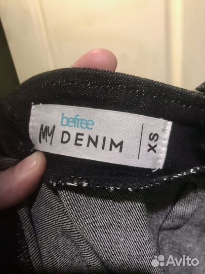 Платье джинсовое эластичное befree