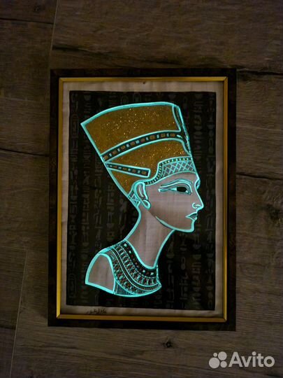 Картины на папирусе