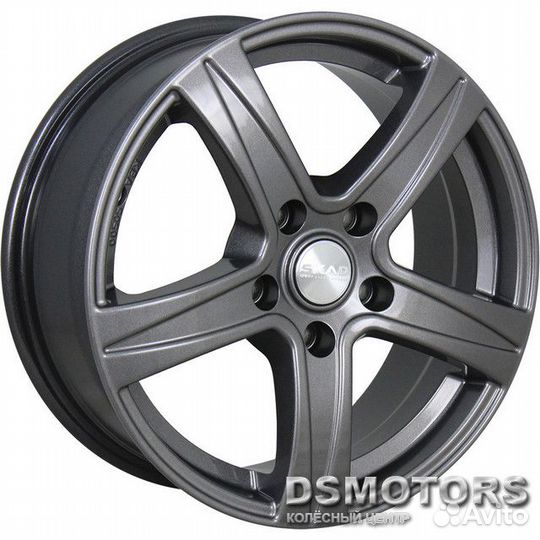 Диски Сакура 6.5/16 5x114.3 ET35 d67.1 графит