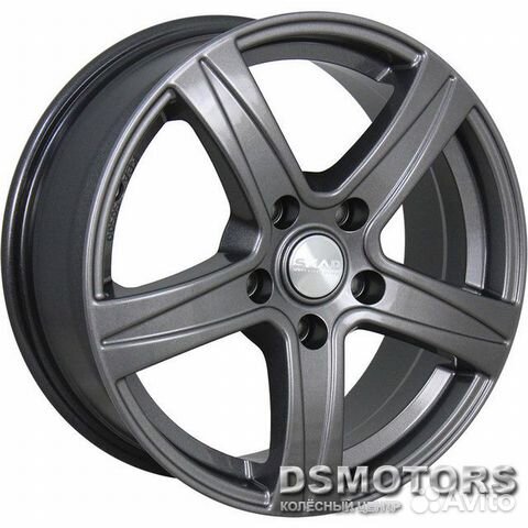 Диски Сакура 6.5/16 5x114.3 ET35 d67.1 графит