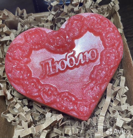 Мыло ручной работы