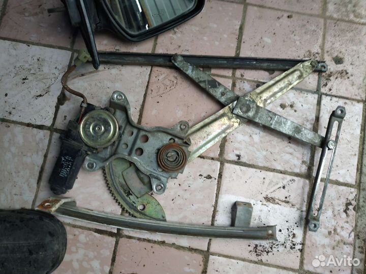 Комплект электростеклоподъемников тойота королла