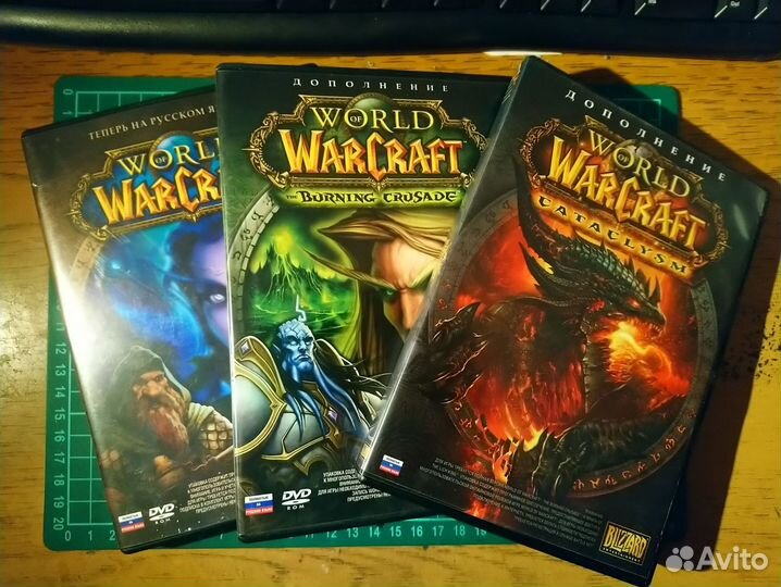 World of WarCraft Cataclysm - Коллекционное издани