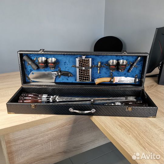 Шашлычный набор в кейсе от производителя опт/розни