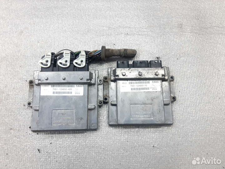 Модуль PCM Эбу Esu411 Ford Focus 2 C-max