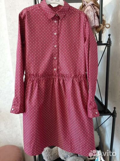 Платье для девочки р.140-146