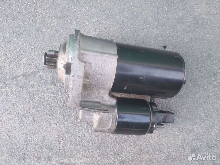 Стартер VAG разборка