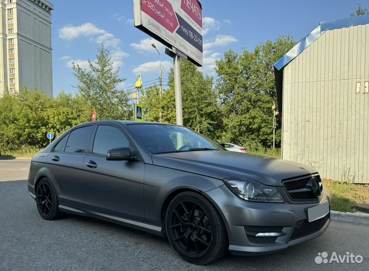 Mercedes-Benz C-класс 1.6 AT, 2013, 202 000 км