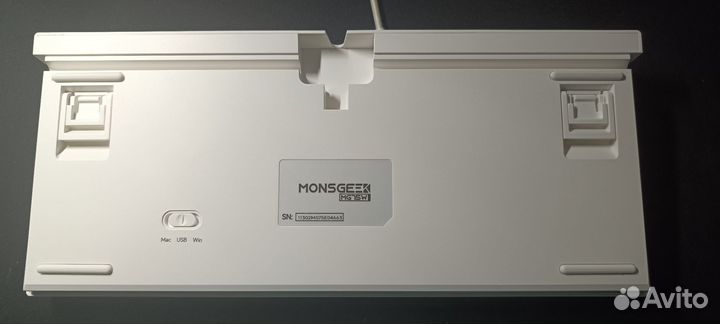 Кастомная механическая клавиатура mg75w