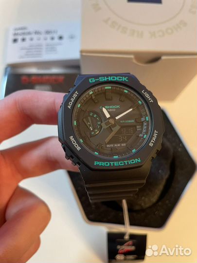 Часы casio g shock GMA-S2100GA-1A новые оригинал