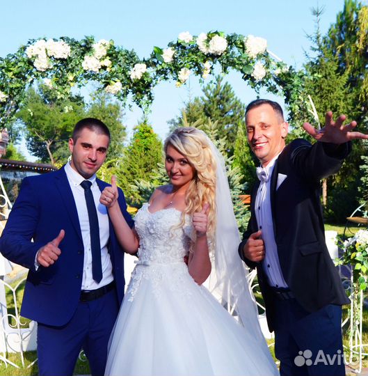 Ведущий на свадьбу выпускной организатор не тамада