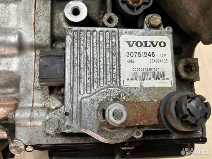 Коробка передач АКПП volvo xc70 3,2