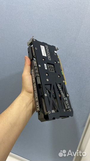 Видеокарта Inno3d rtx 2060 super 8gb