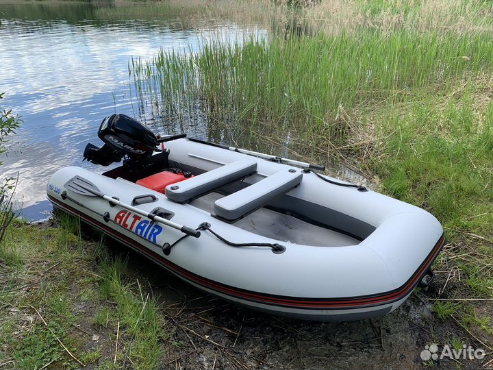 Лодка пвх altair HD-330 нднд