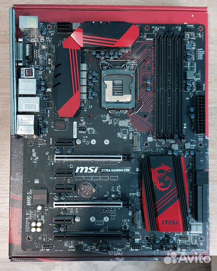 Материнская плата MSI Z170A gaming M5
