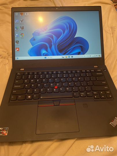 Ноутбук lenovo thinkpad L14