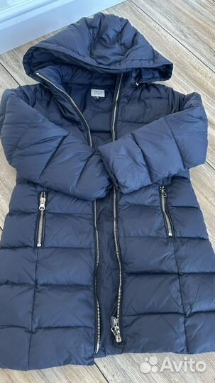 Armani пуховик 130