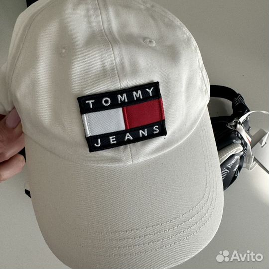 Сумка кепка брюки tommy jeans