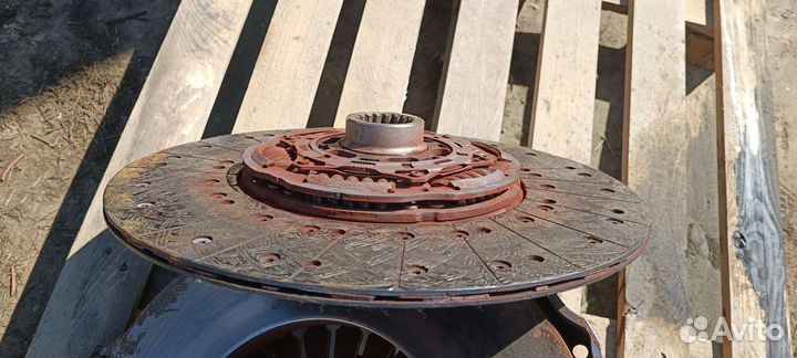 Сцепление mercedes actros MP2