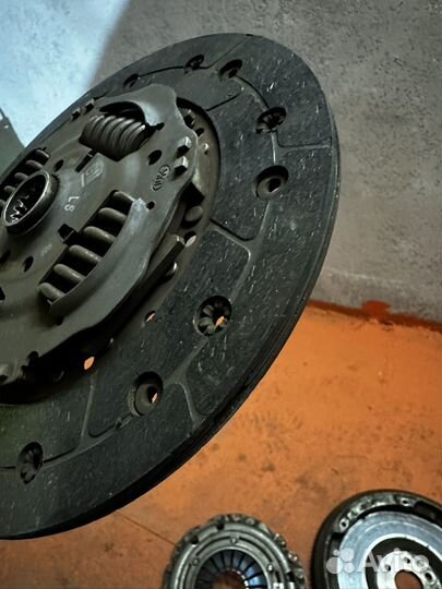 Комплект сцепления опель астра j