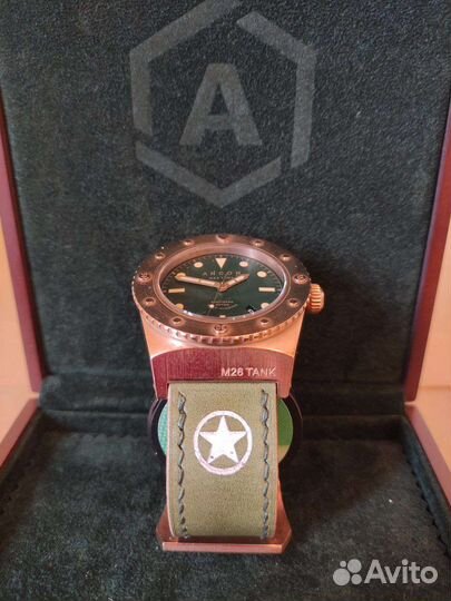 Ancon-M26 Tank Mark II-Bronze LE