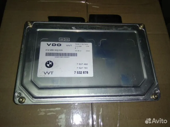 Блок управления Valvetronic BMW N62 E65 E66 E70 E5