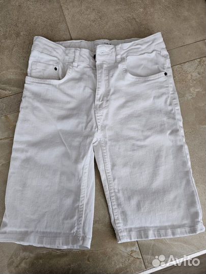 Джинсовые шорты Zara для мальчика