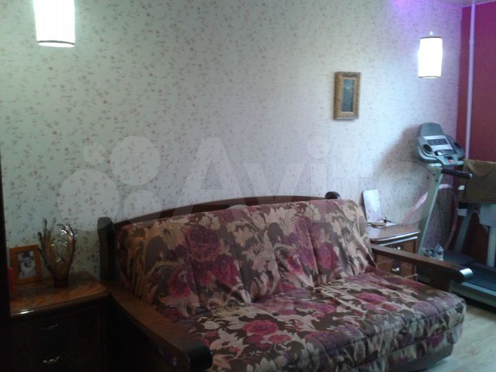 3-к. квартира, 56,5 м², 2/5 эт.