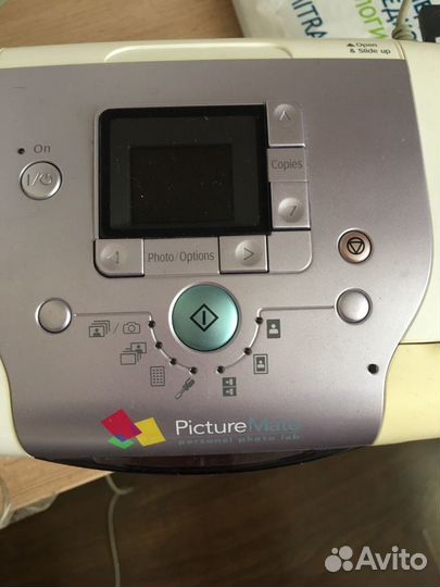 Продам струйный принтер Epson Picture Mate 100