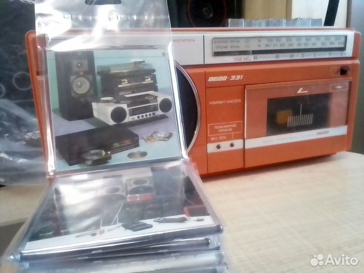 Рекламные открытки 80- х вега