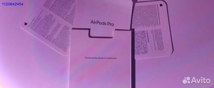 Airpods pro 2 NEW (Гарантия + Шумоподавление )