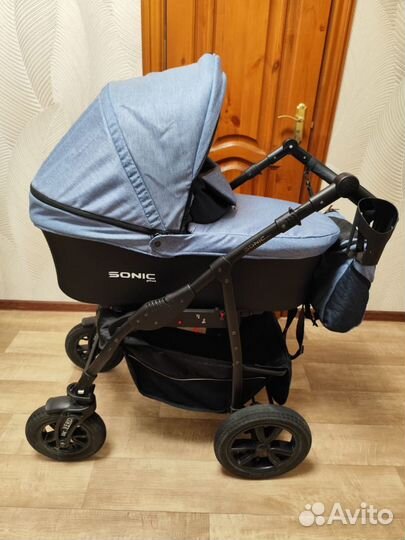 Детские коляски 3 в 1 бу
