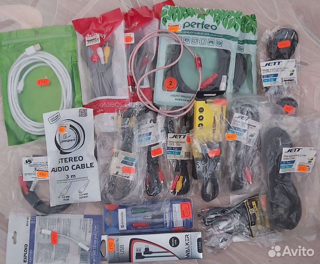 Кабели, провода, переходники, адаптеры