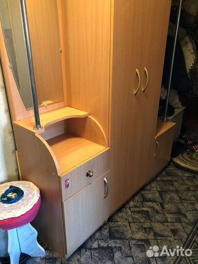 Шкаф прихожая б/у